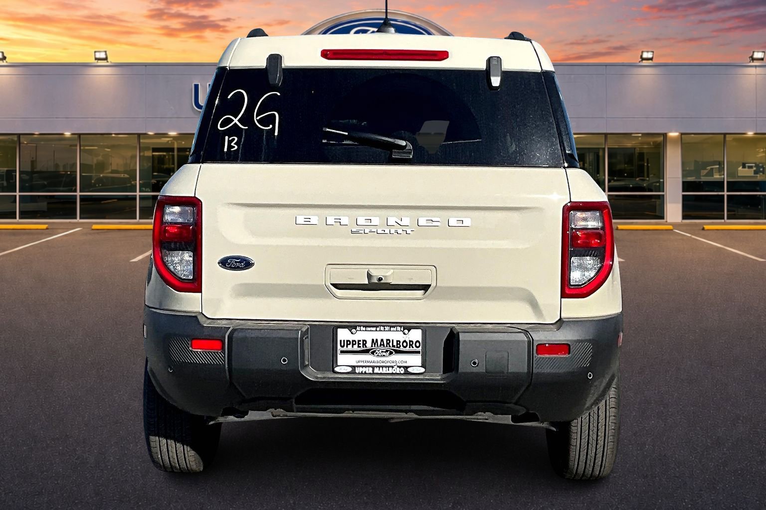 New 2025 Ford Bronco Sport Big Bend w/ Convenience Package AWD/4WD image 4