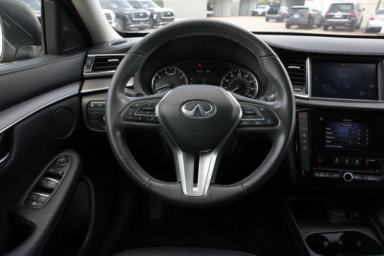 Certified 2023 INFINITI QX50 Pure FWD image 9