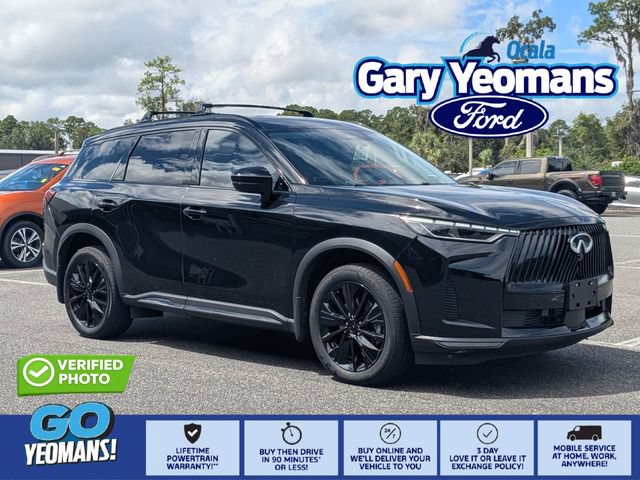 Used 2026 INFINITI QX60 Luxe w/ Cargo Package