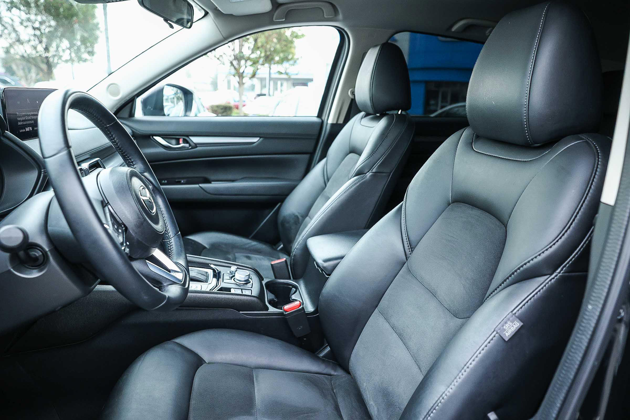 Used 2021 MAZDA CX-5 Touring image 23