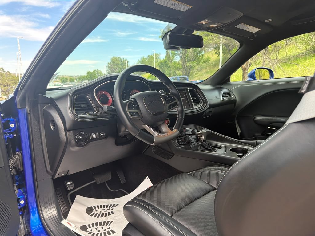 Used 2022 Dodge Challenger SRT Hellcat RWD image 21