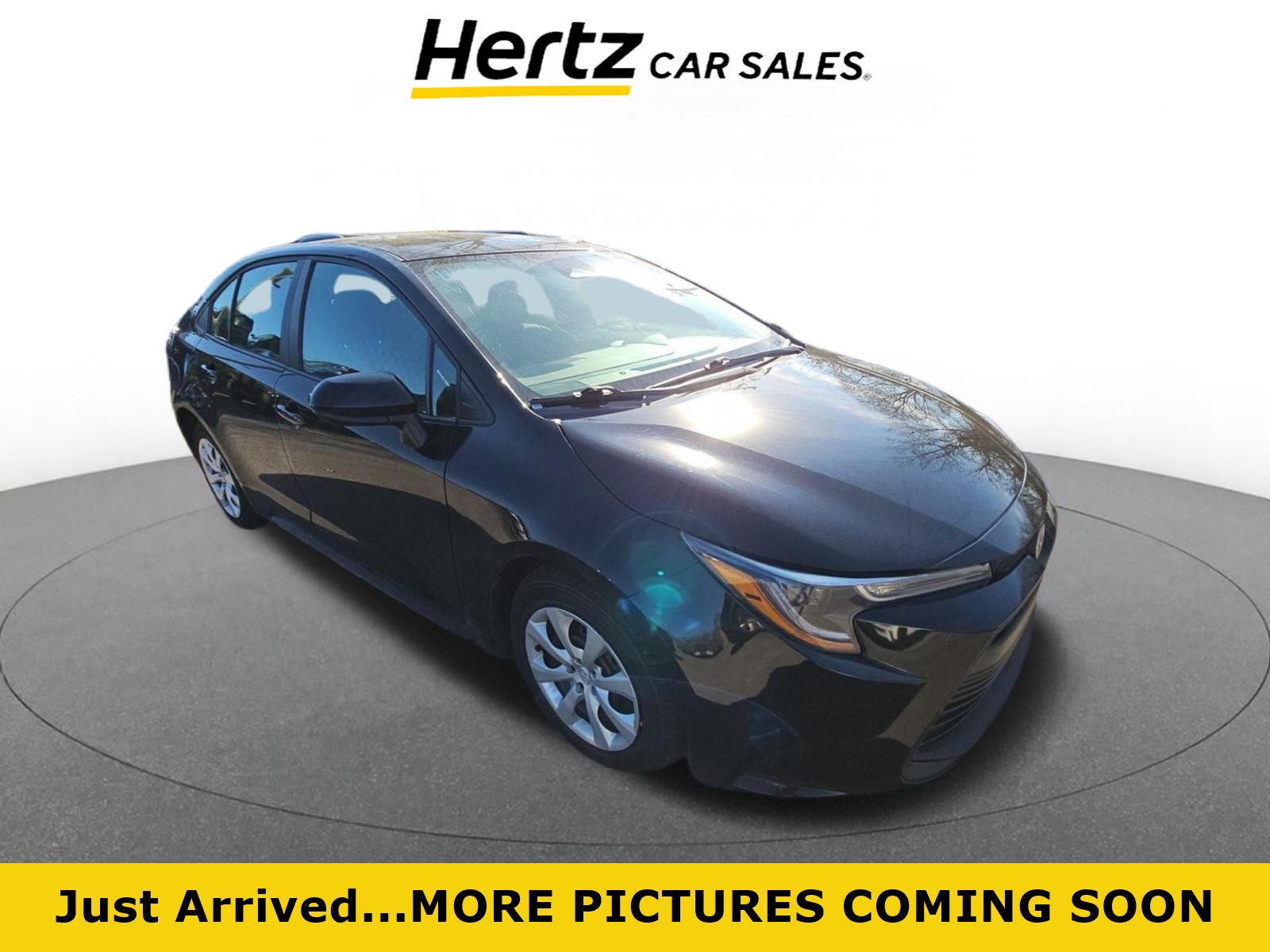 Used 2025 Toyota Corolla LE