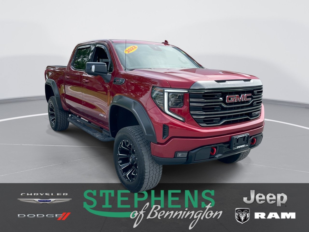 Used 2022 GMC Sierra 1500 AT4 w/ AT4 Preferred Package