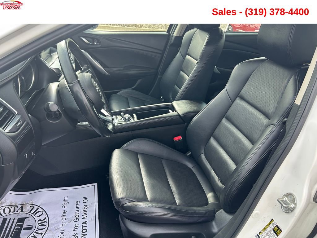 Used 2017 MAZDA MAZDA6 Touring FWD image 10