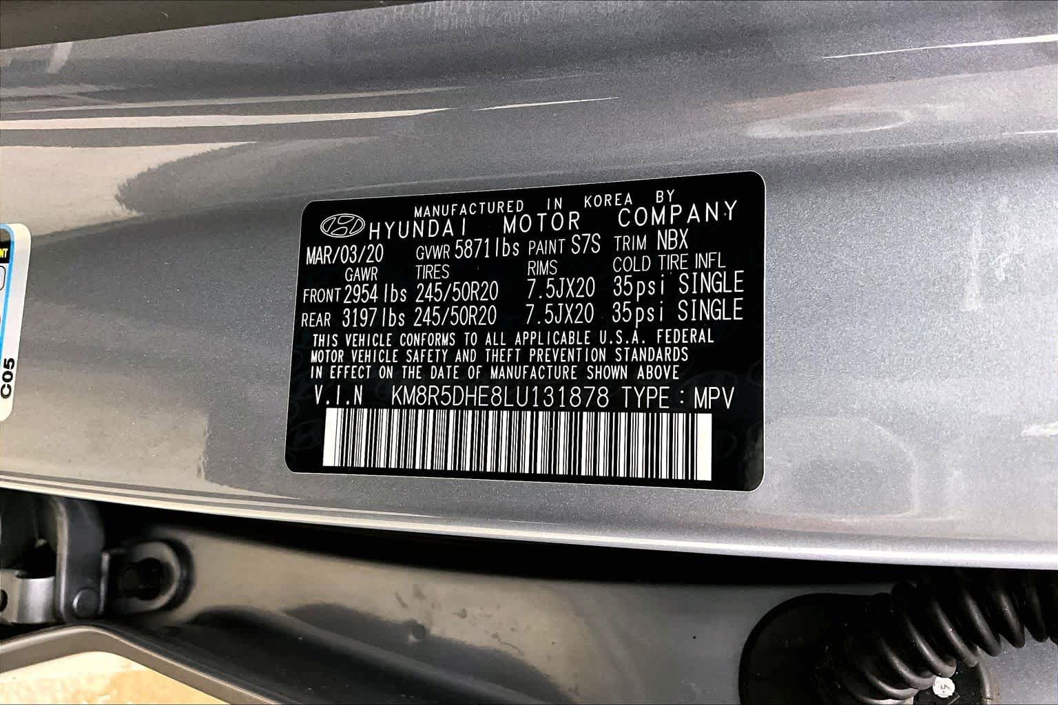 Used 2020 Hyundai Palisade Limited image 36