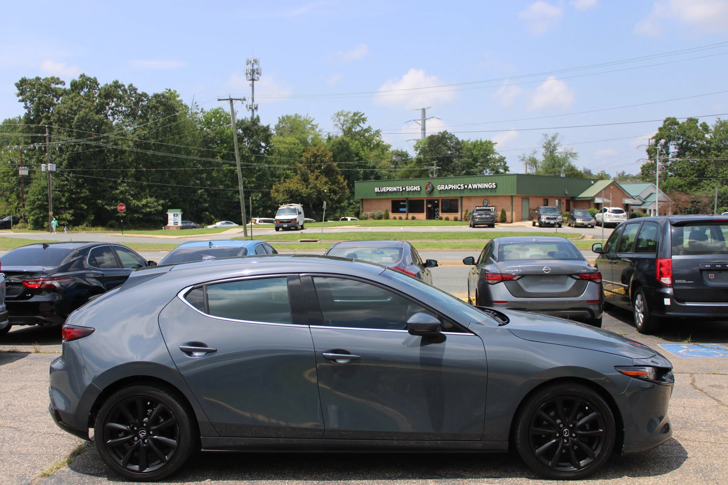 Used 2021 MAZDA MAZDA3 s AWD/4WD image 5