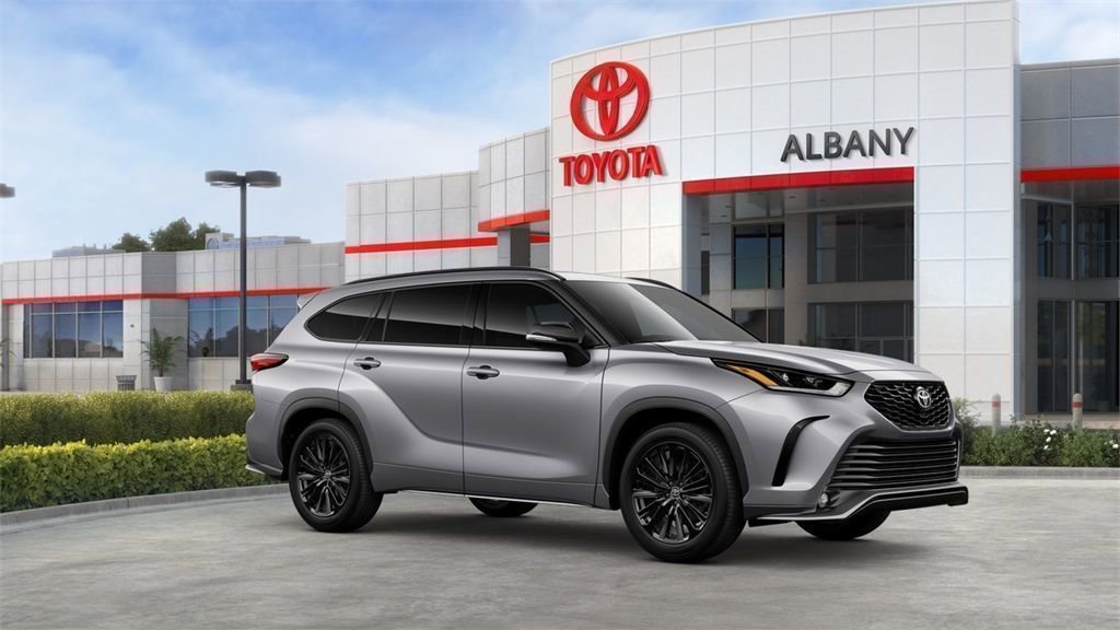 New 2025 Toyota Highlander XSE image 14