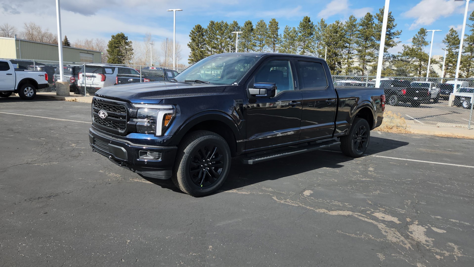 New 2026 Ford F150 Lariat w/ Equipment Group 501A Mid image 3