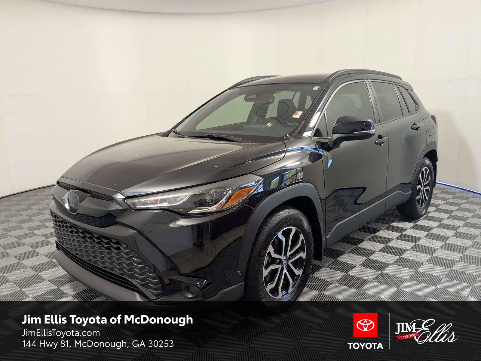 Certified 2024 Toyota Corolla Cross AWD Hybrid