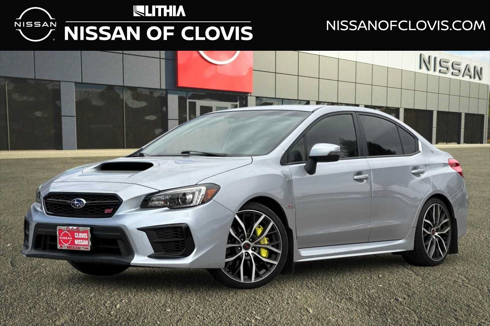 Used 2021 Subaru WRX STI Limited w/ Popular Package #3 (IZT) AWD/4WD image 1