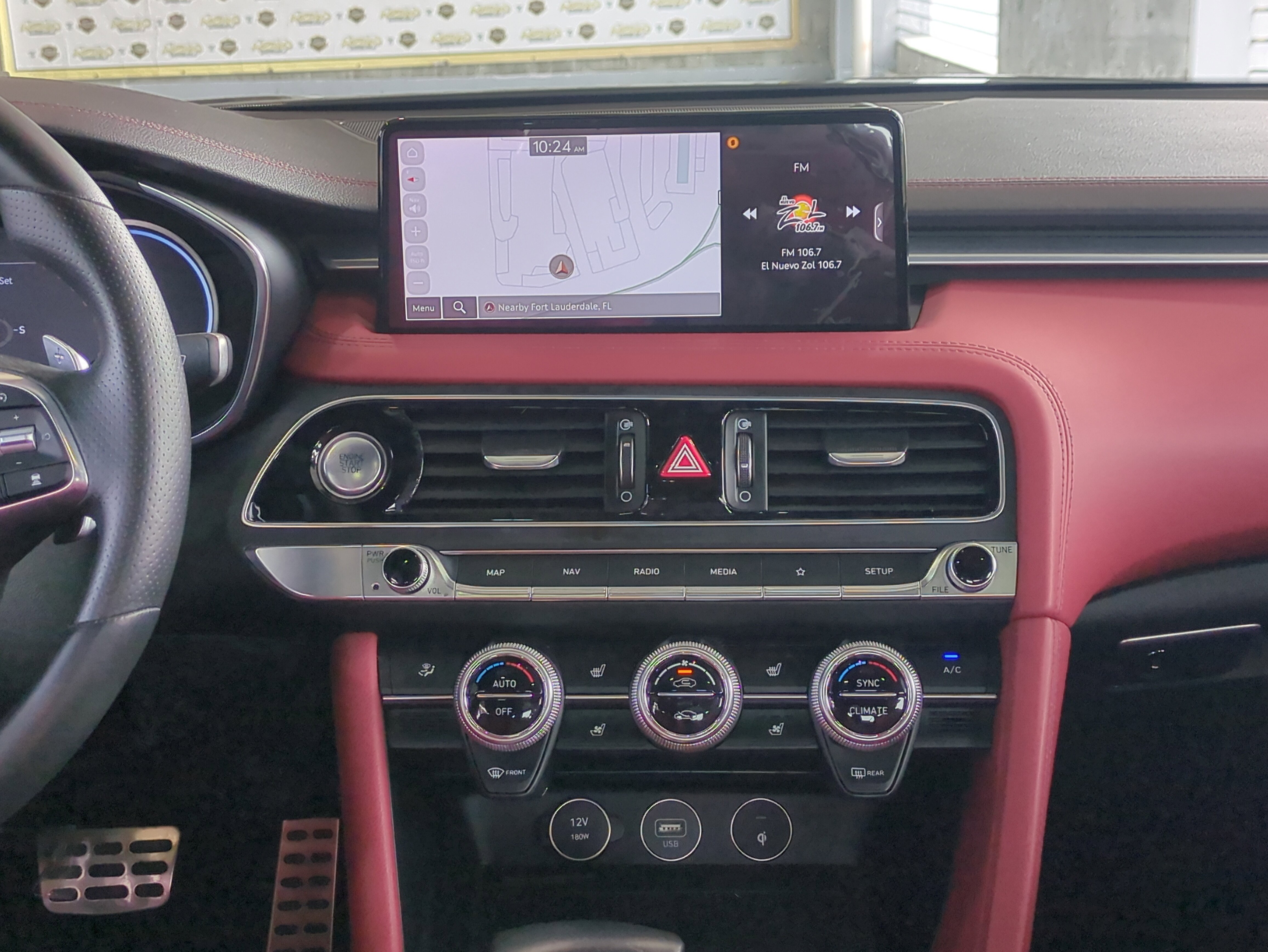 Used 2023 Genesis G70 2.0T w/ Sport Prestige Package image 17