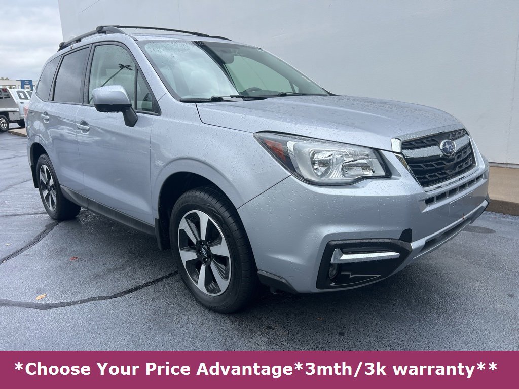 Used 2017 Subaru Forester 2.5i Premium