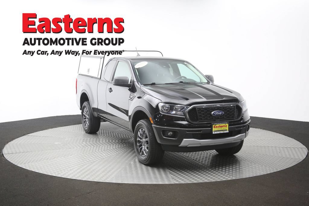 Used 2022 Ford Ranger XLT w/ Equipment Group 301A Mid RWD image 46