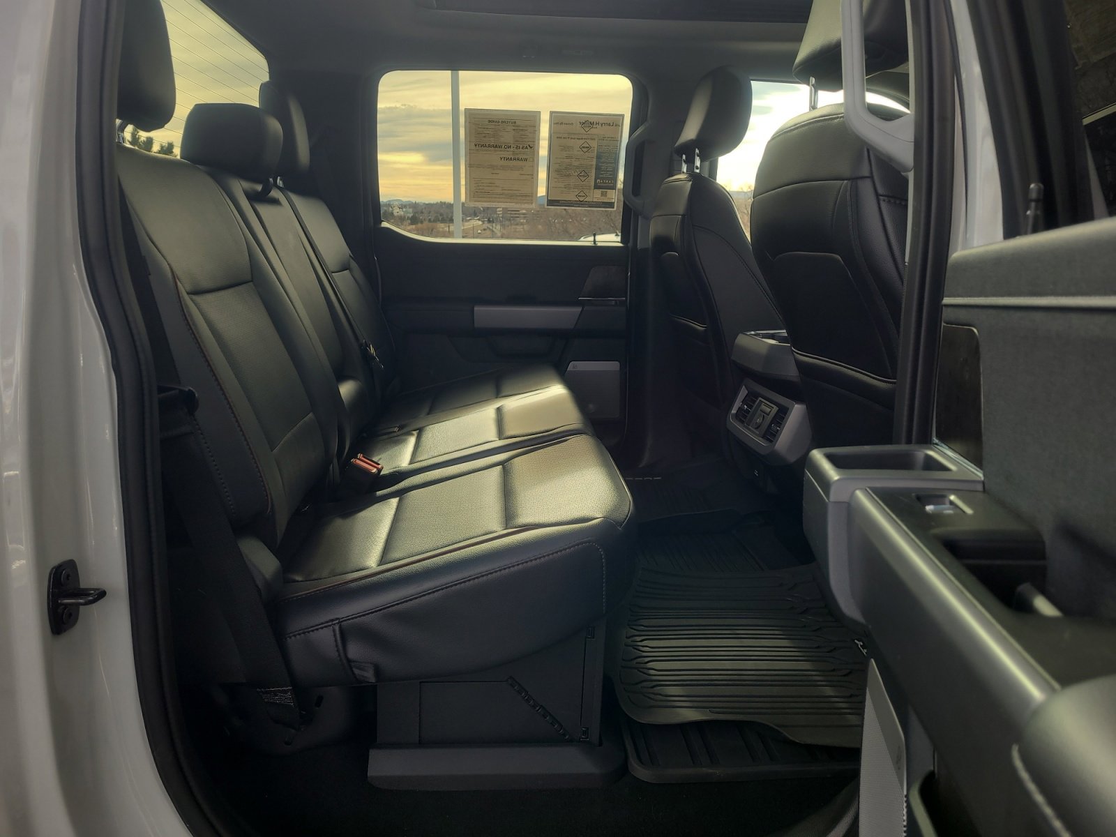 Certified 2025 Ford F350 Lariat w/ Black Appearance Package image 19