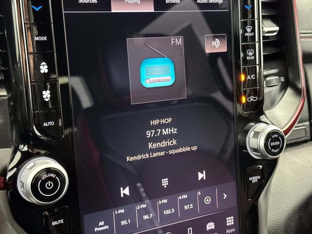 Used 2025 RAM 1500 Rebel w/ Rebel Level 1 Equipment Group image 16