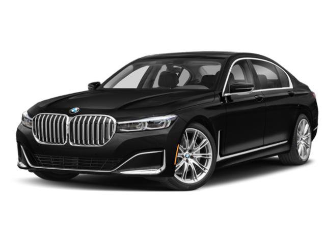 Used 2022 BMW 740i w/ M Sport Package RWD image 4