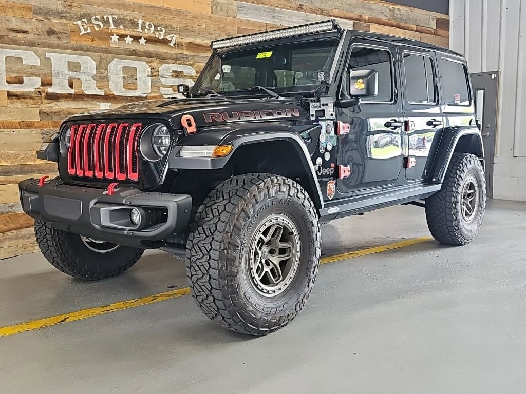 Used 2019 Jeep Wrangler Unlimited Rubicon AWD/4WD image 2