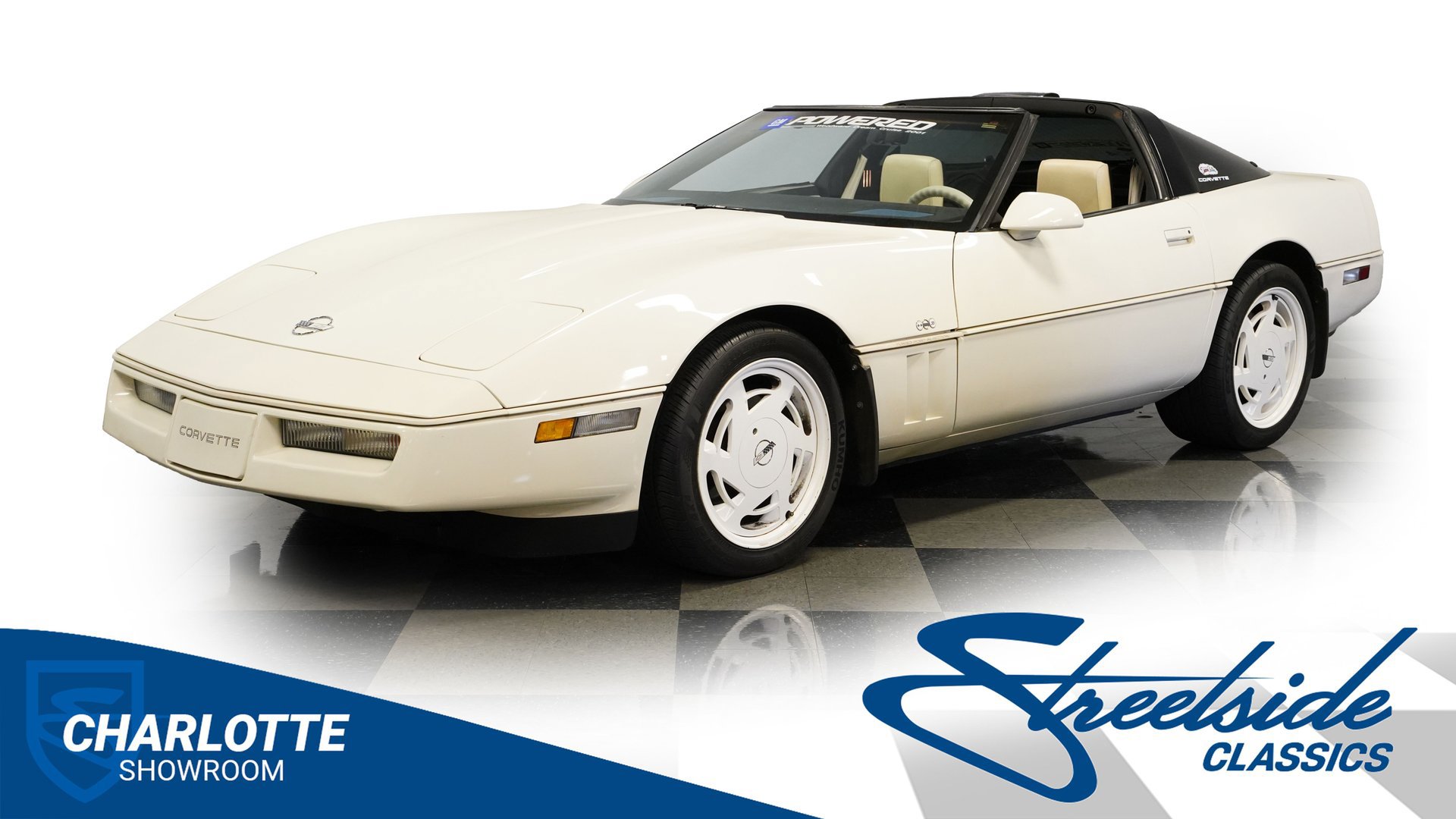 Used 1988 Chevrolet Corvette Coupe RWD image 1