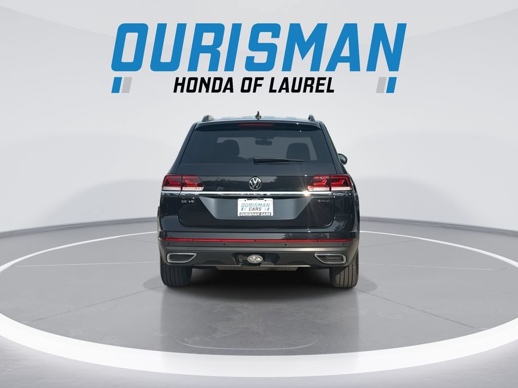 Used 2023 Volkswagen Atlas SE AWD/4WD image 7