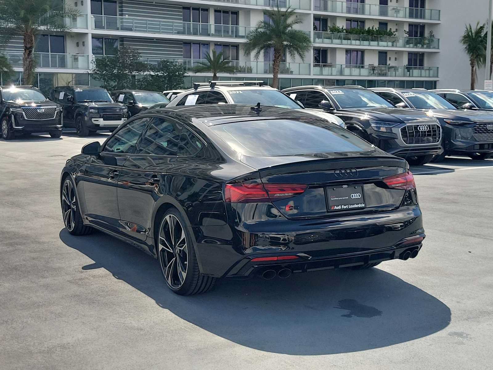 Certified 2023 Audi S5 Premium Plus w/ Premium Plus Package AWD/4WD image 4