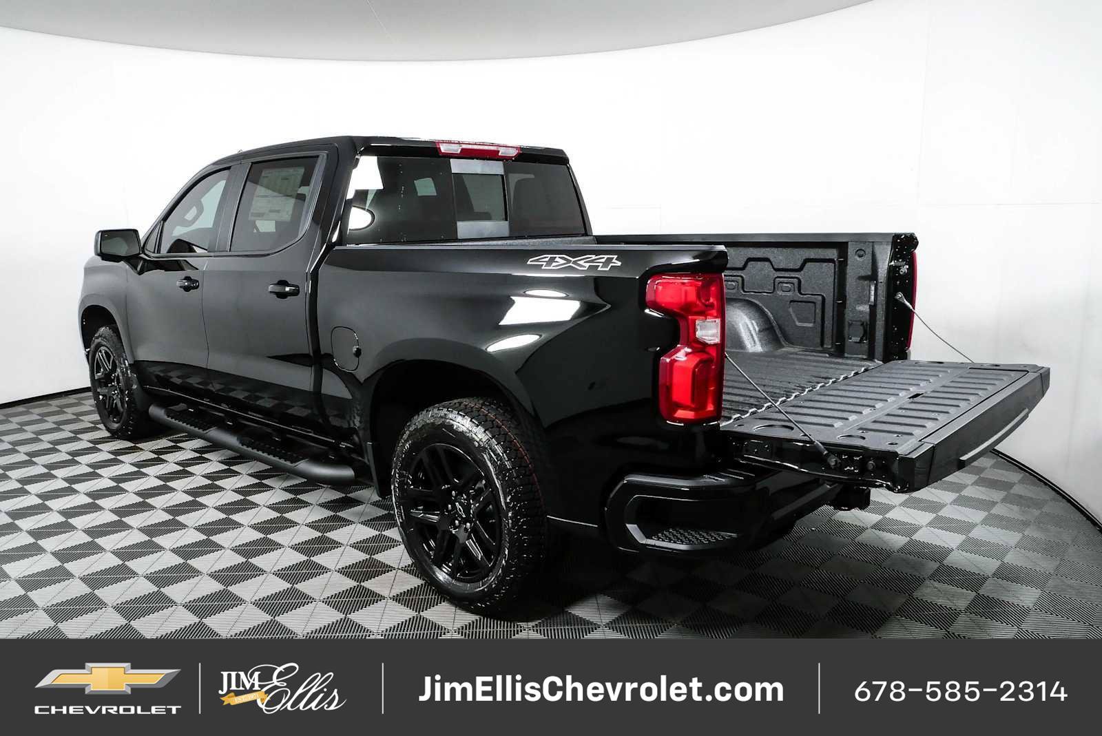 New 2026 Chevrolet Silverado 1500 RST w/ RST All Star Premium Package AWD/4WD image 33