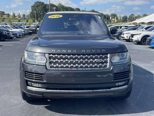 Used 2016 Land Rover Range Rover HSE AWD/4WD image 2