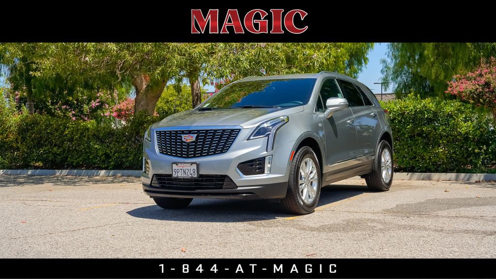 Certified 2025 Cadillac XT5 Luxury