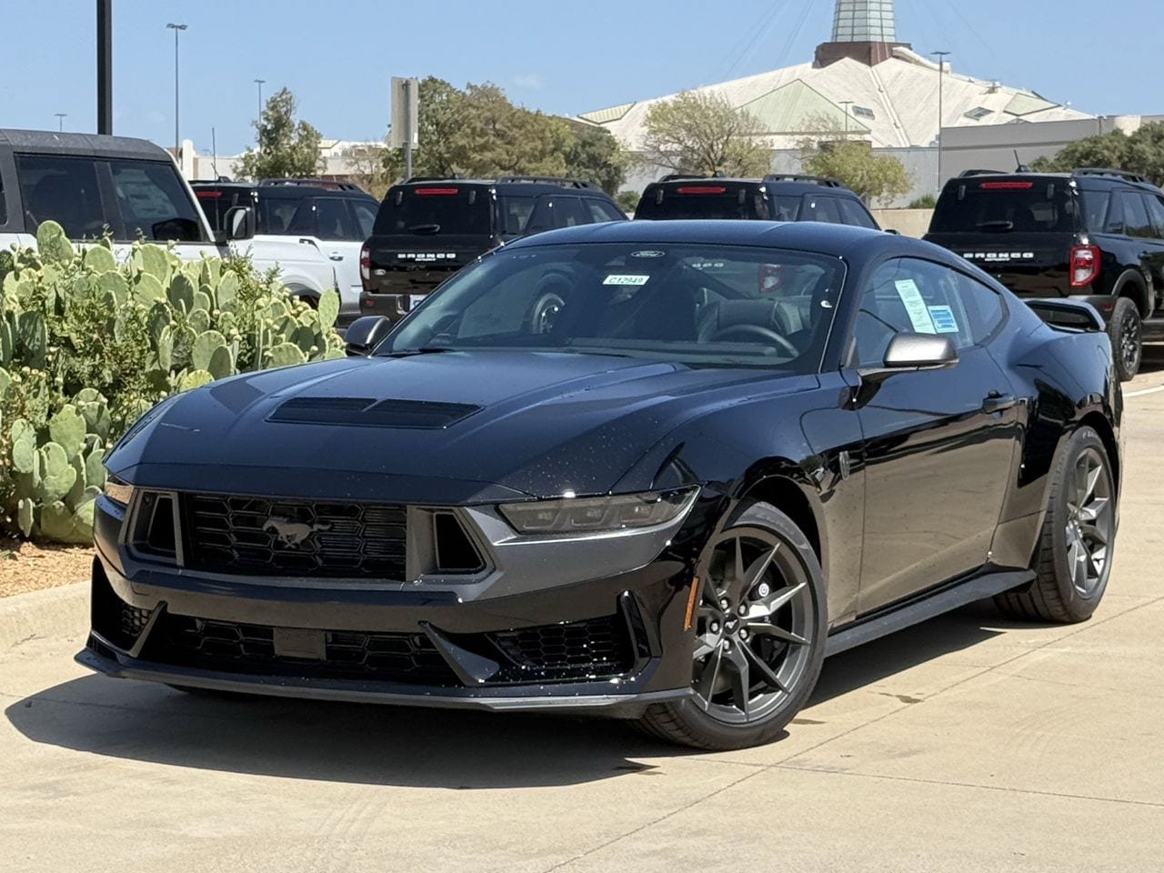 New 2026 Ford Mustang Dark Horse RWD image 1