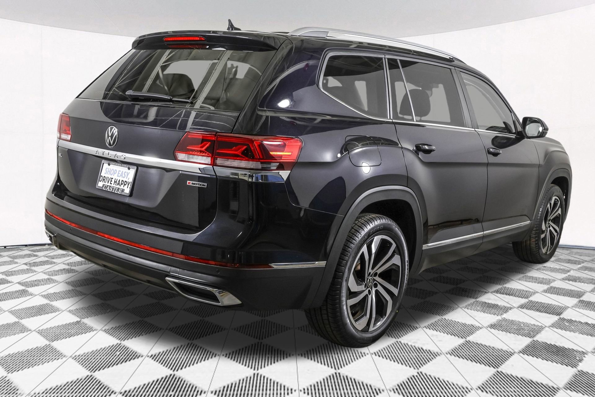 Used 2022 Volkswagen Atlas SEL AWD/4WD image 14