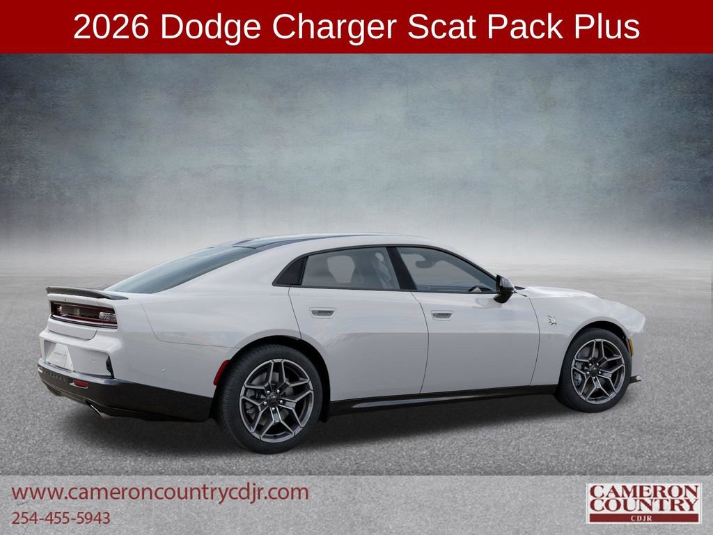 New 2026 Dodge Charger Scat Pack image 4