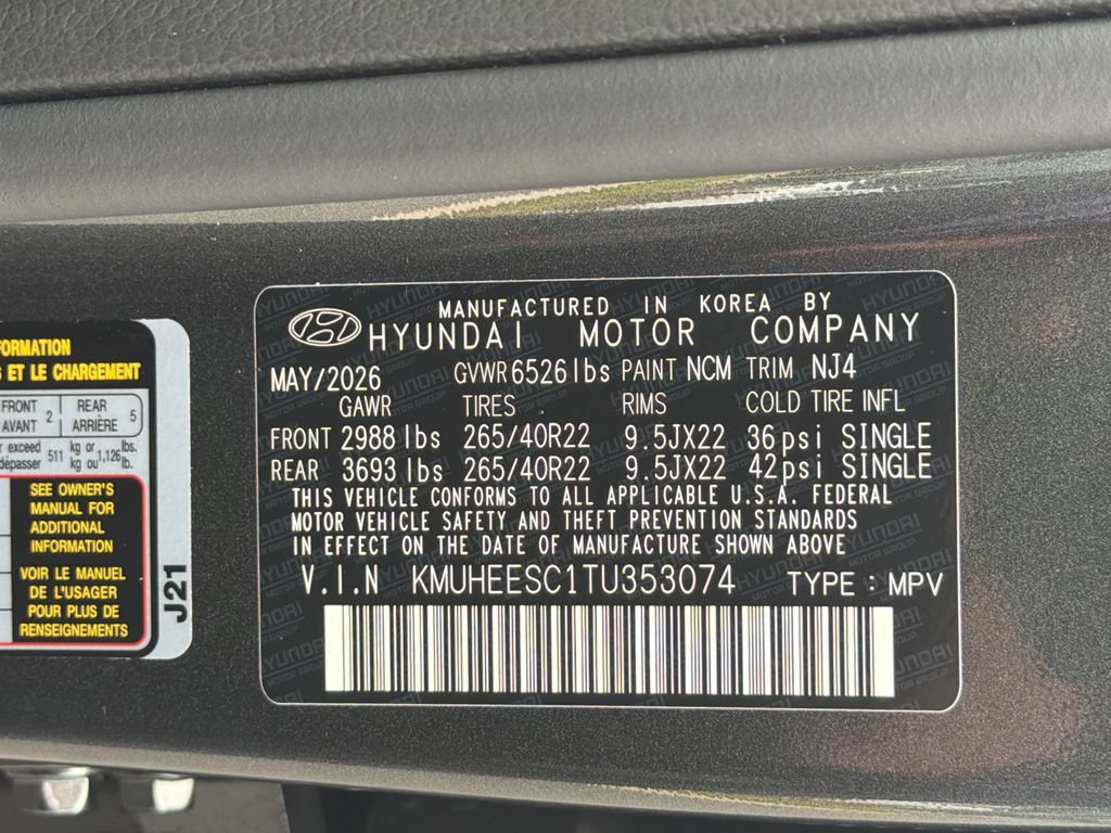 New 2026 Genesis GV80 3.5T Prestige AWD/4WD image 37