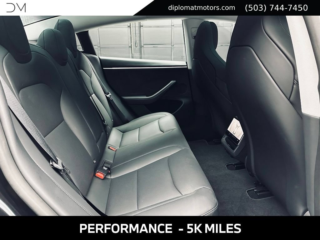 Used 2025 Tesla Model 3 Performance AWD/4WD image 21