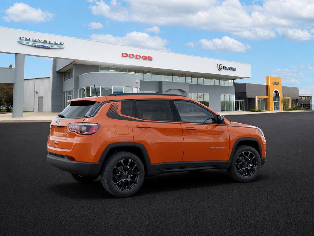 New 2026 Jeep Compass Latitude AWD/4WD image 4