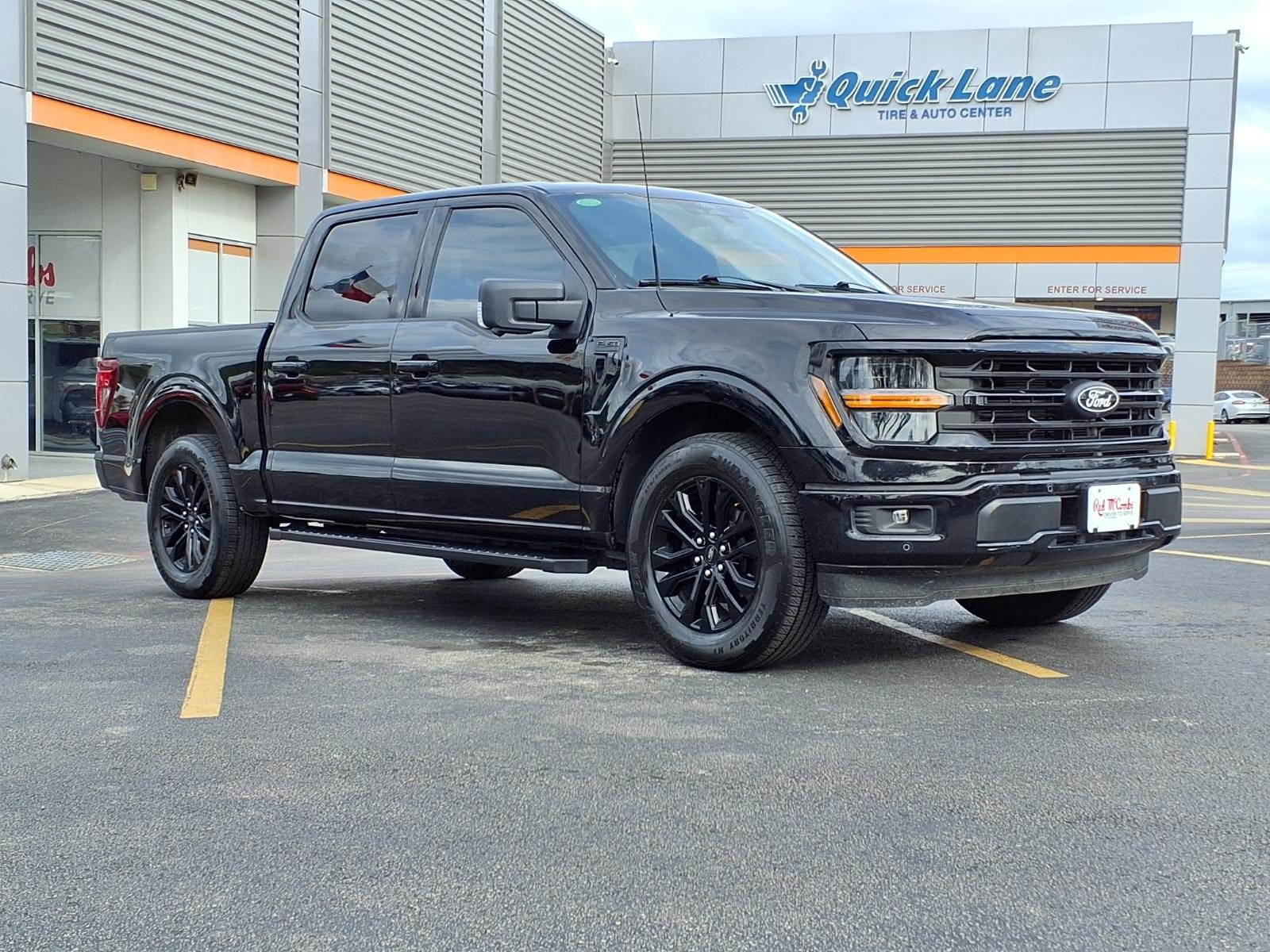 Certified 2024 Ford F150 XLT w/ Equipment Group 302A MID RWD image 4