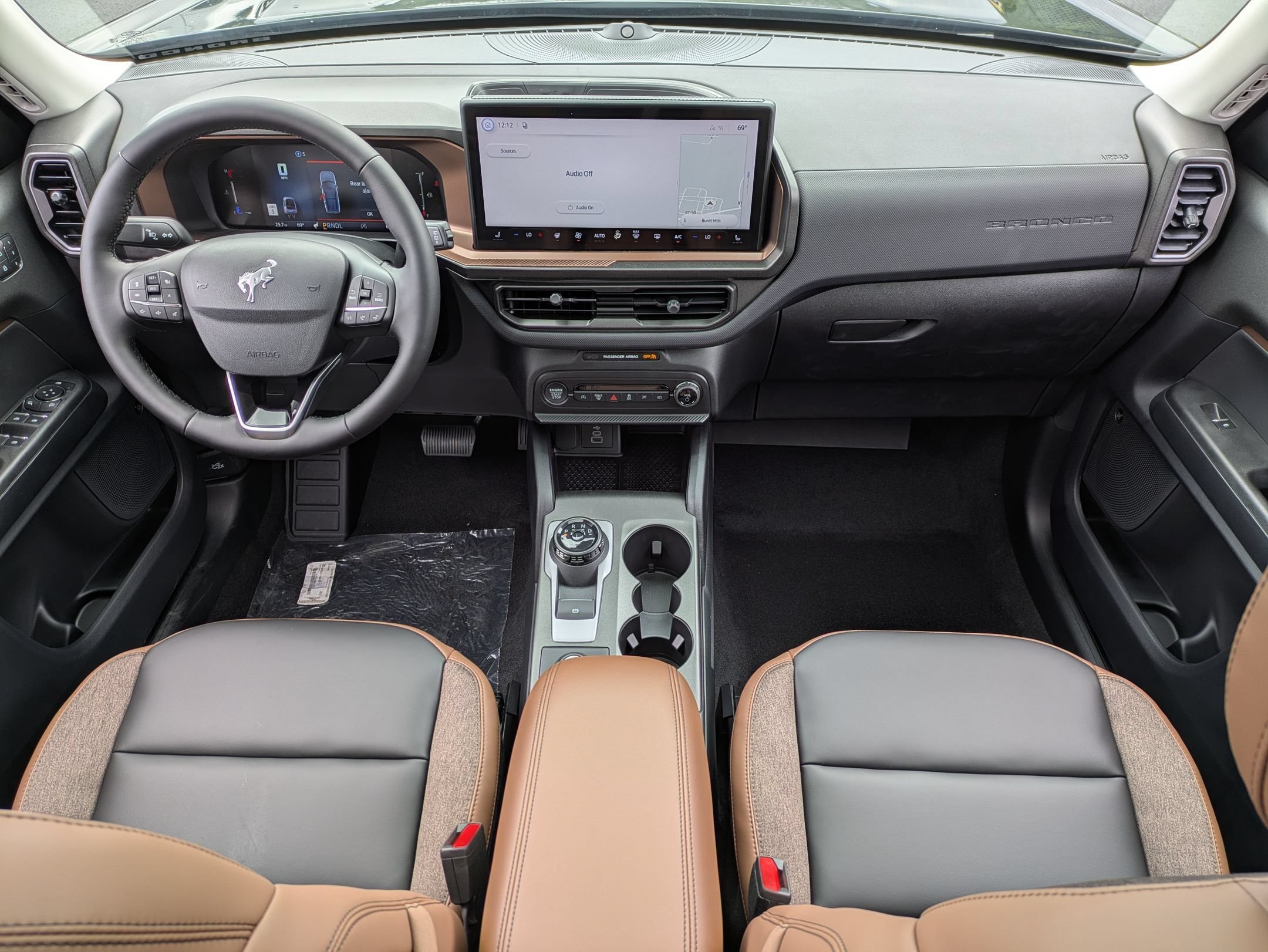 New 2026 Ford Bronco Sport Outer Banks w/ Outer Banks Tech Package+ AWD/4WD image 7