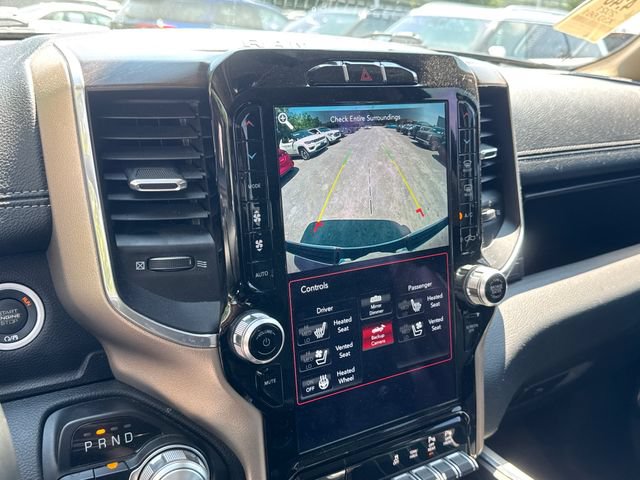 Used 2021 RAM 1500 Laramie AWD/4WD image 19