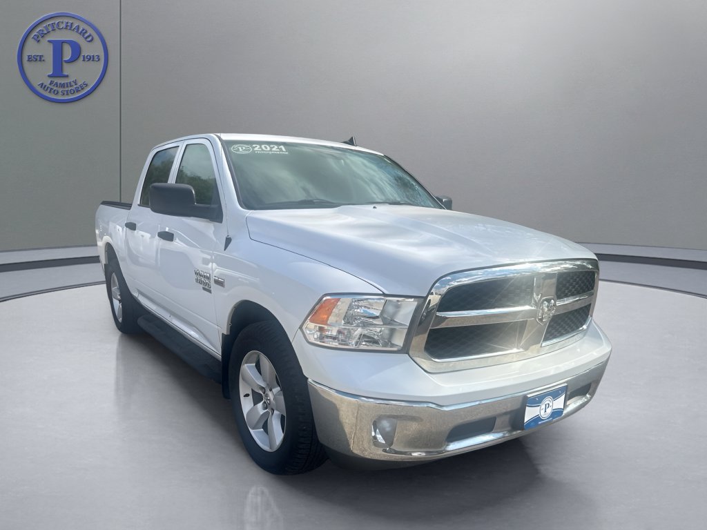 Used 2021 RAM 1500 Tradesman w/ Tradesman SXT Package