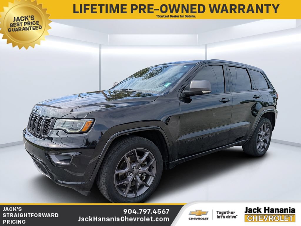 Used 2021 Jeep Grand Cherokee Limited w/ Quick Order Package 28K 80th RWD image 47
