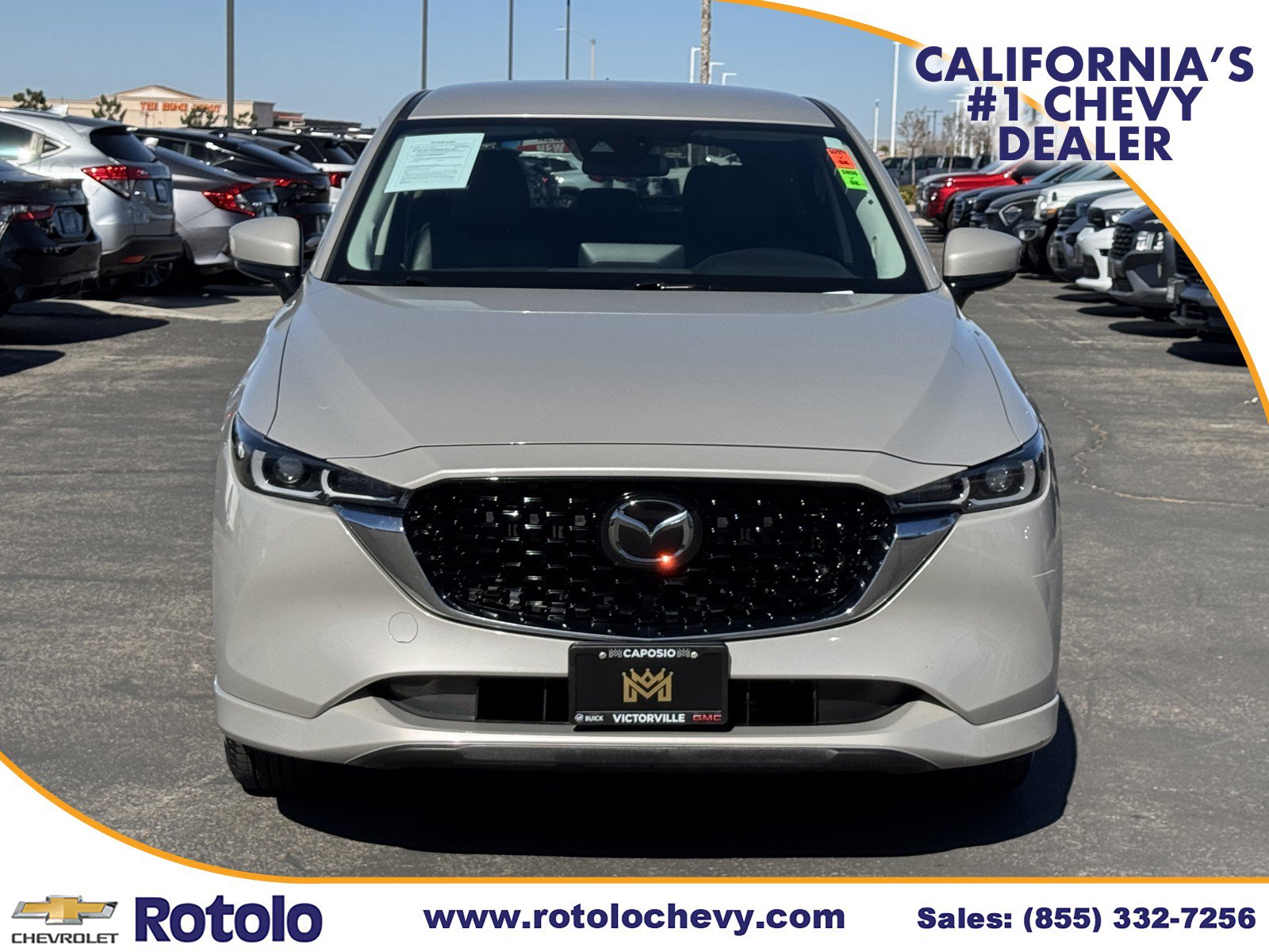 Used 2024 MAZDA CX-5 AWD 2.5 S w/ Select Package image 2