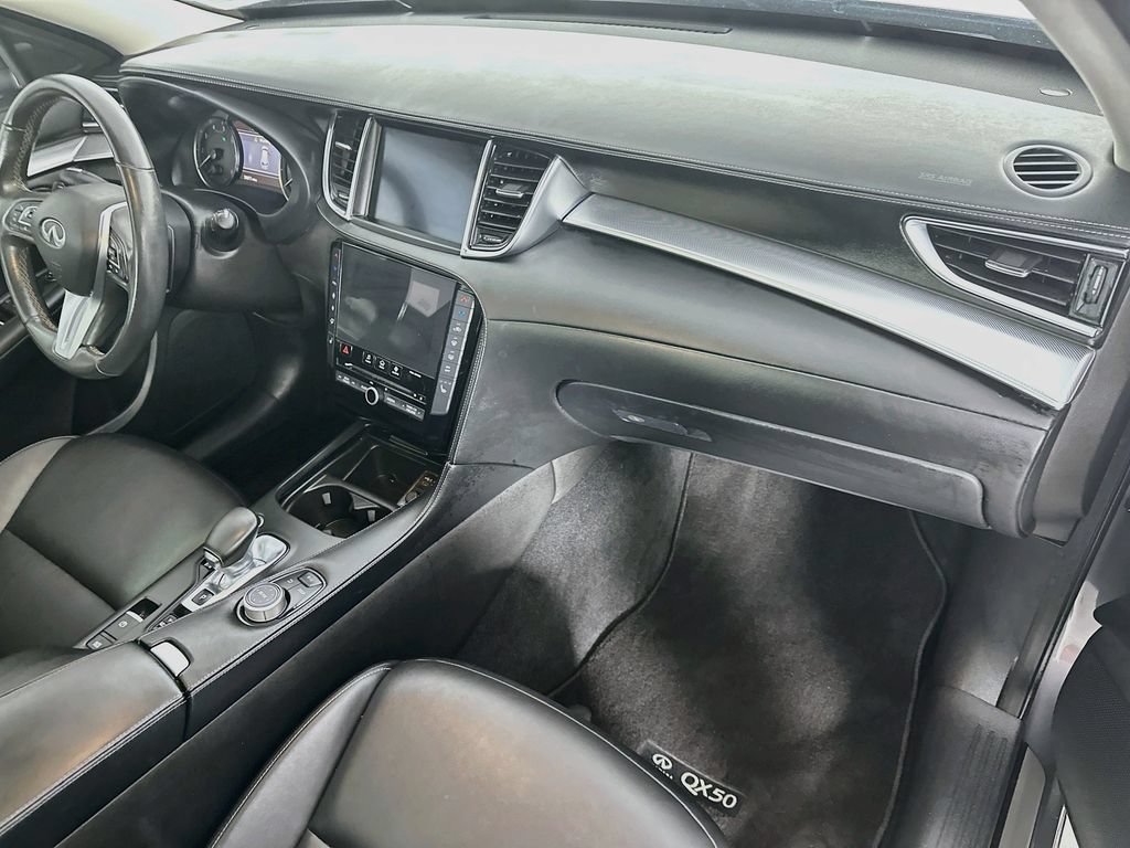 Used 2021 INFINITI QX50 Luxe FWD image 32