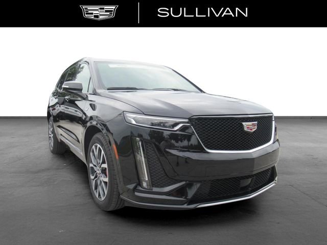 Certified 2025 Cadillac XT6 Sport w/ Platinum Package AWD/4WD image 3