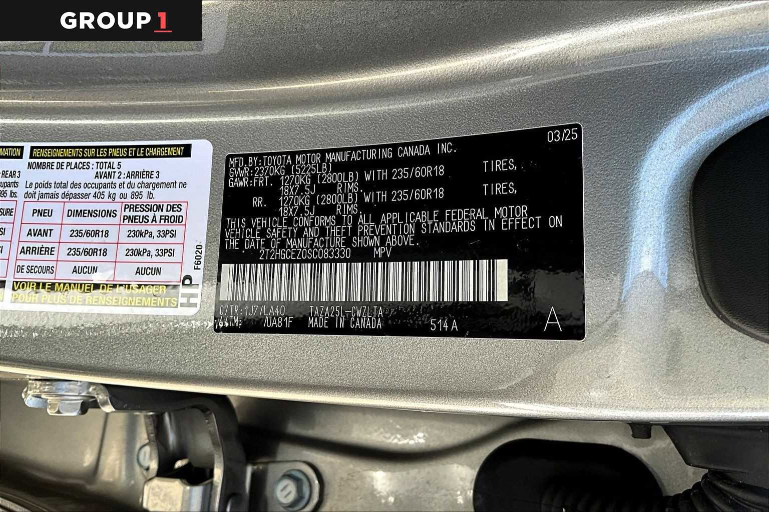 Used 2025 Lexus NX 350 AWD w/ Accessory Package (K3) image 34