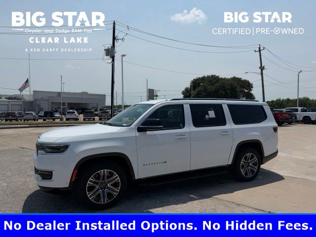 Used 2025 Jeep Wagoneer L Series II AWD/4WD video 1