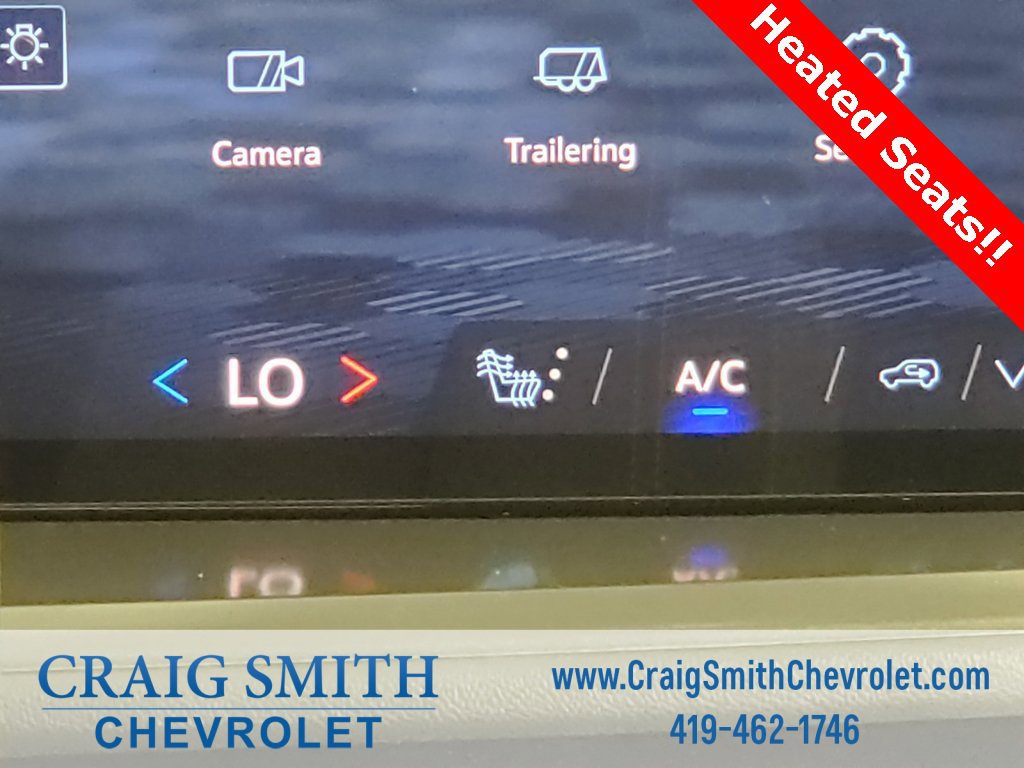 New 2026 Chevrolet Traverse LT image 8