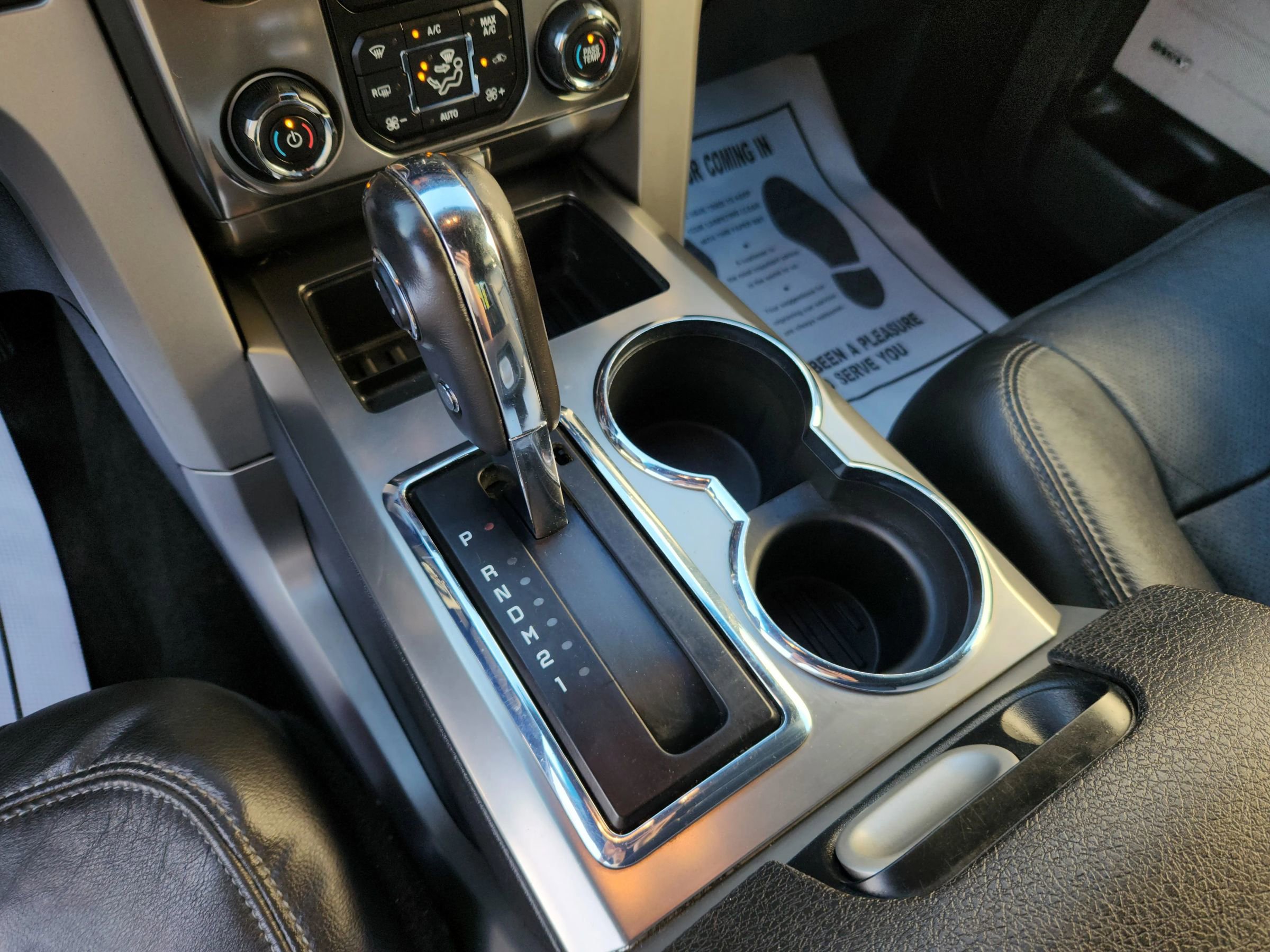 Used 2014 Ford F150 FX4 w/ Equipment Group 402A Luxury AWD/4WD image 13