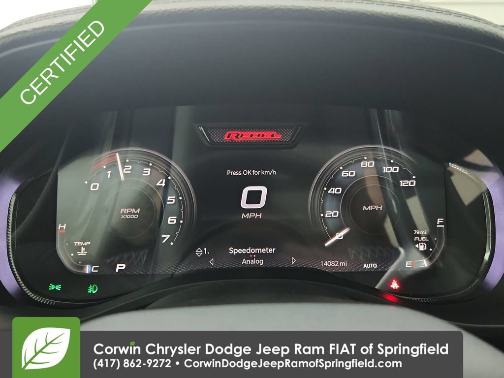 Used 2025 RAM 1500 Rebel w/ G/T Package AWD/4WD image 22