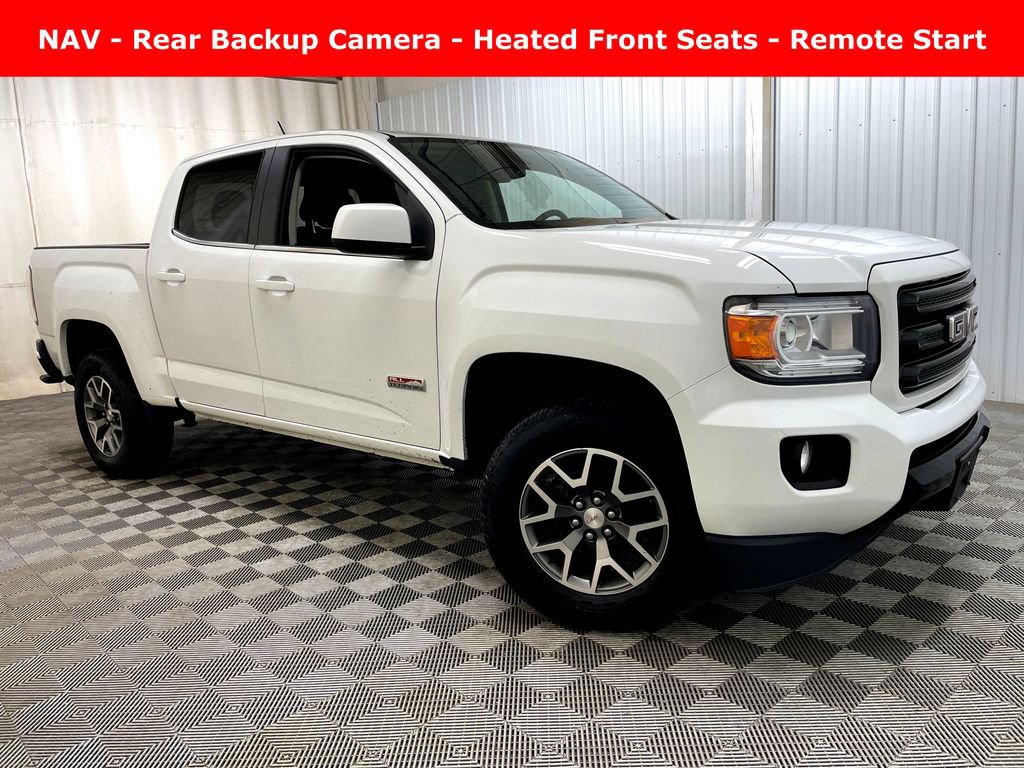 Used 2019 GMC Canyon All Terrain w/ Trailering Package AWD/4WD image 1