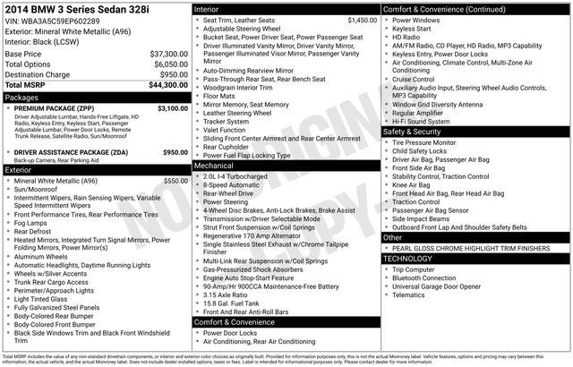 Used 2014 BMW 328i Sedan image 33