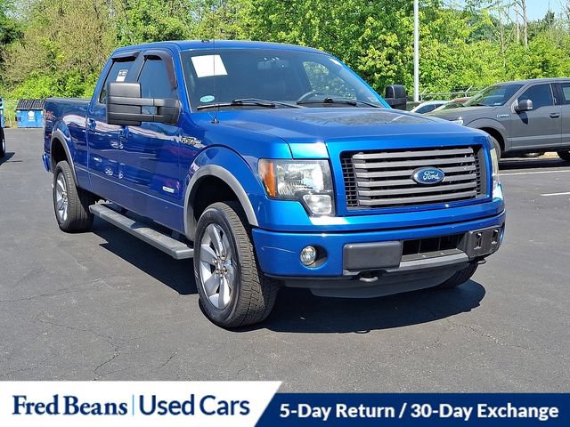 Used 2012 Ford F150 FX4 w/ FX Luxury Pkg AWD/4WD image 2