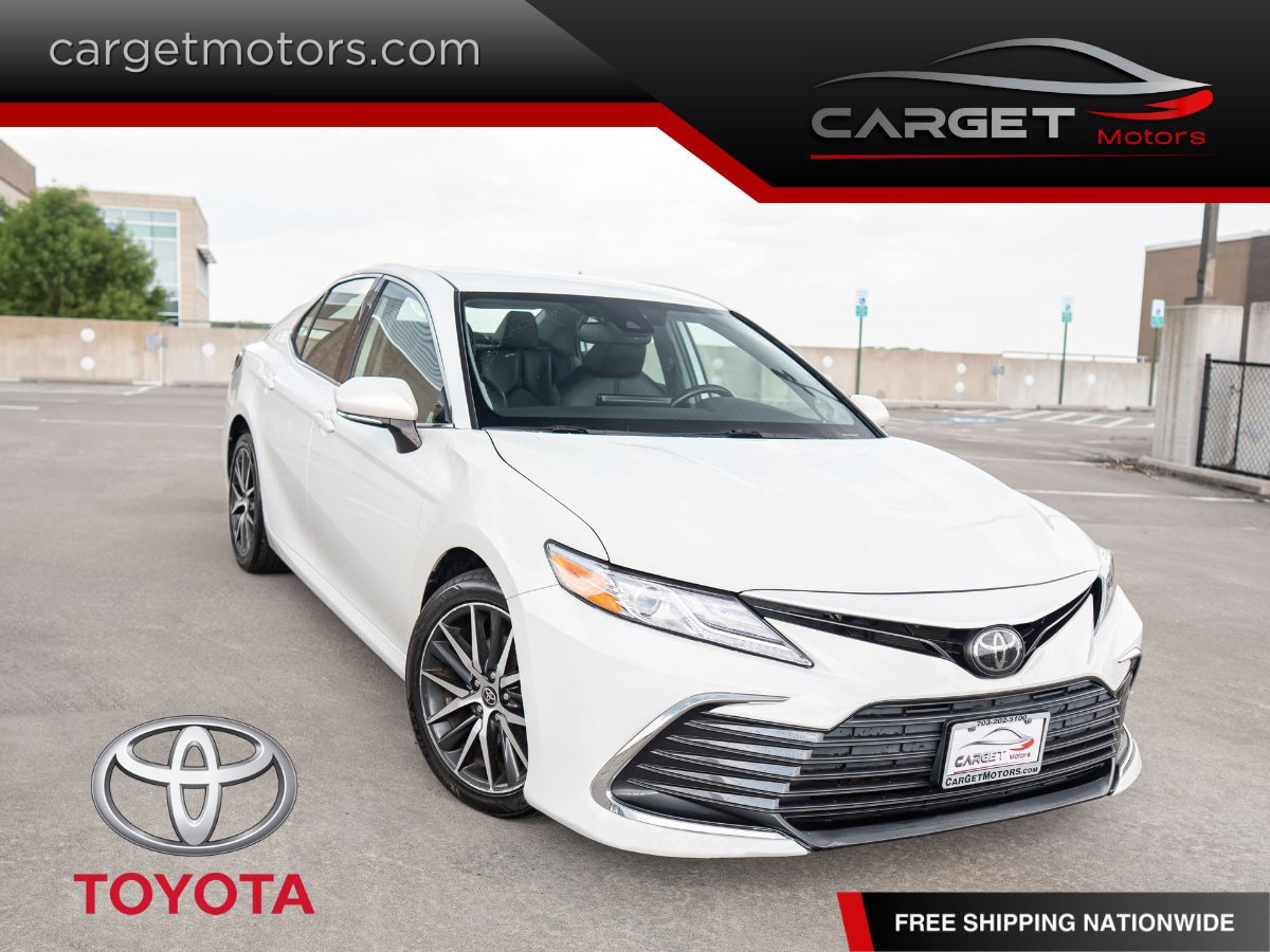 Used 2022 Toyota Camry XLE w/ Navigation Upgrade Package
